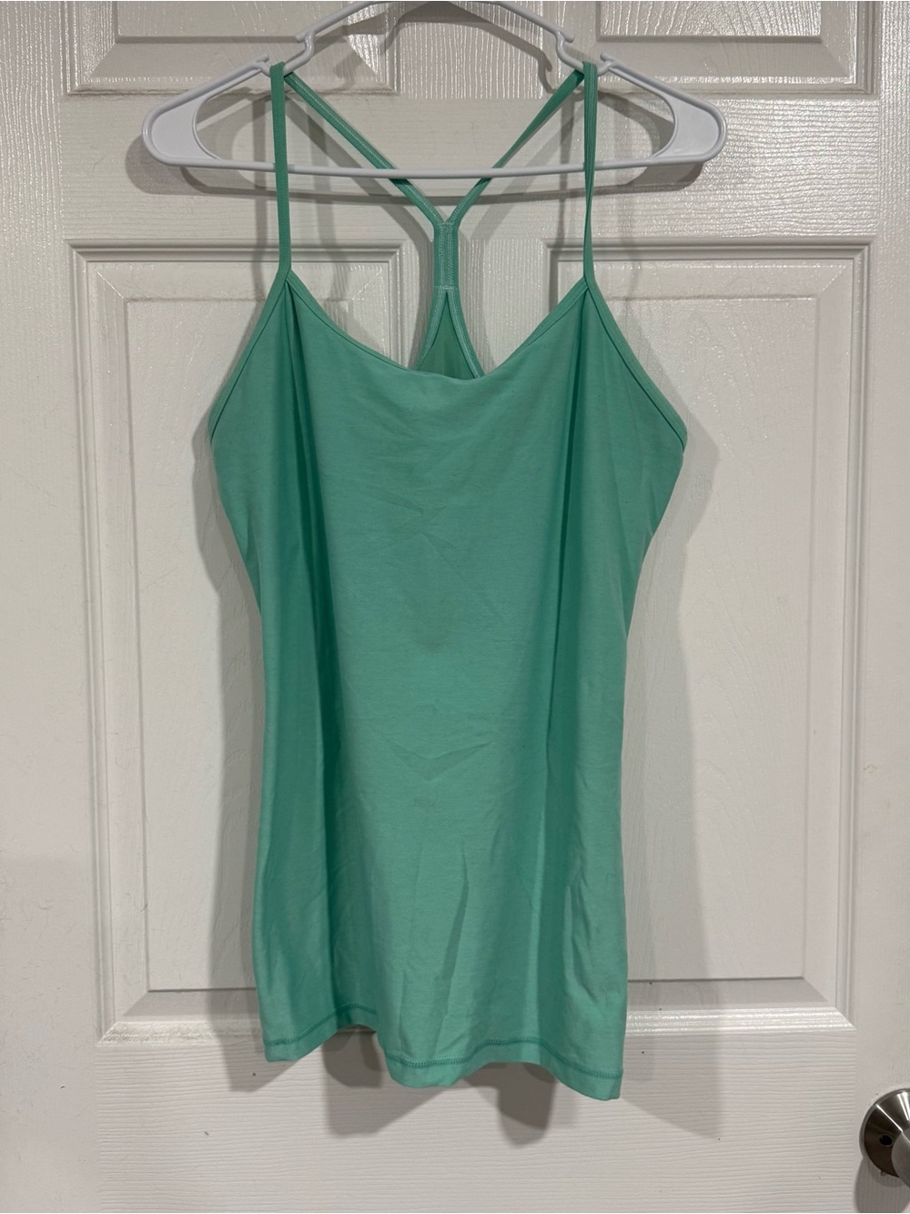 Lululemon Flow Y Tank Turquoise/Mint Green Size 12
